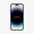 ACS04766 - iPhone 14 Pro Max Case Thin Fit in black showing the back